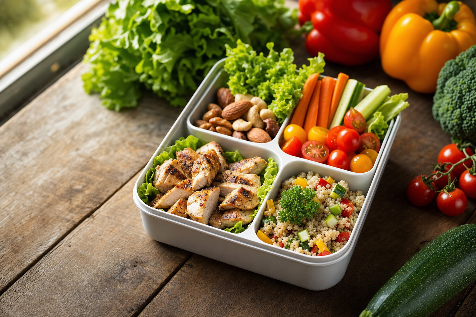 ProteinPacked Lunch Box ProteinPacked Lunch Box